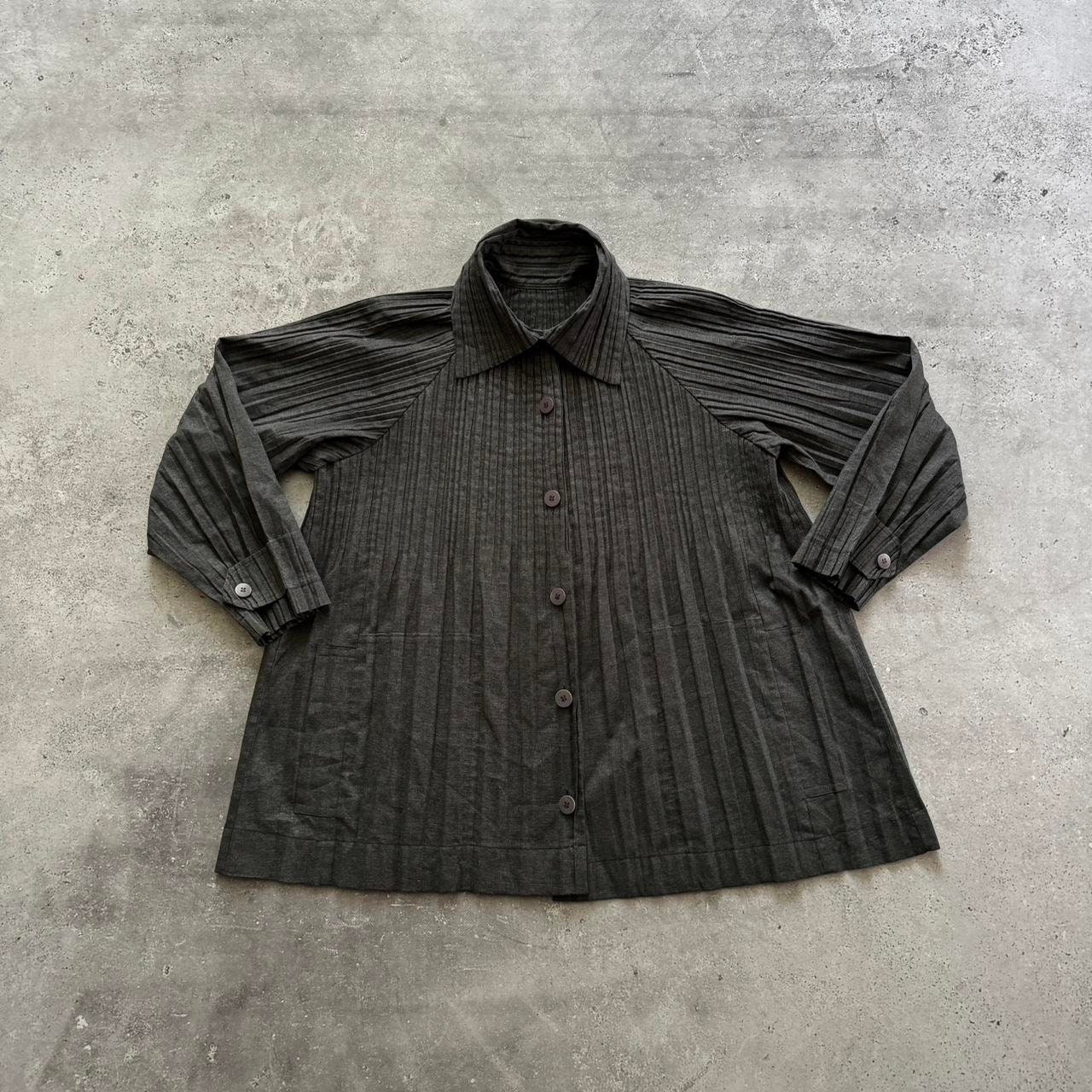 ISSEY MIYAKE PLEATS PLEASE ジャケット サイズ3