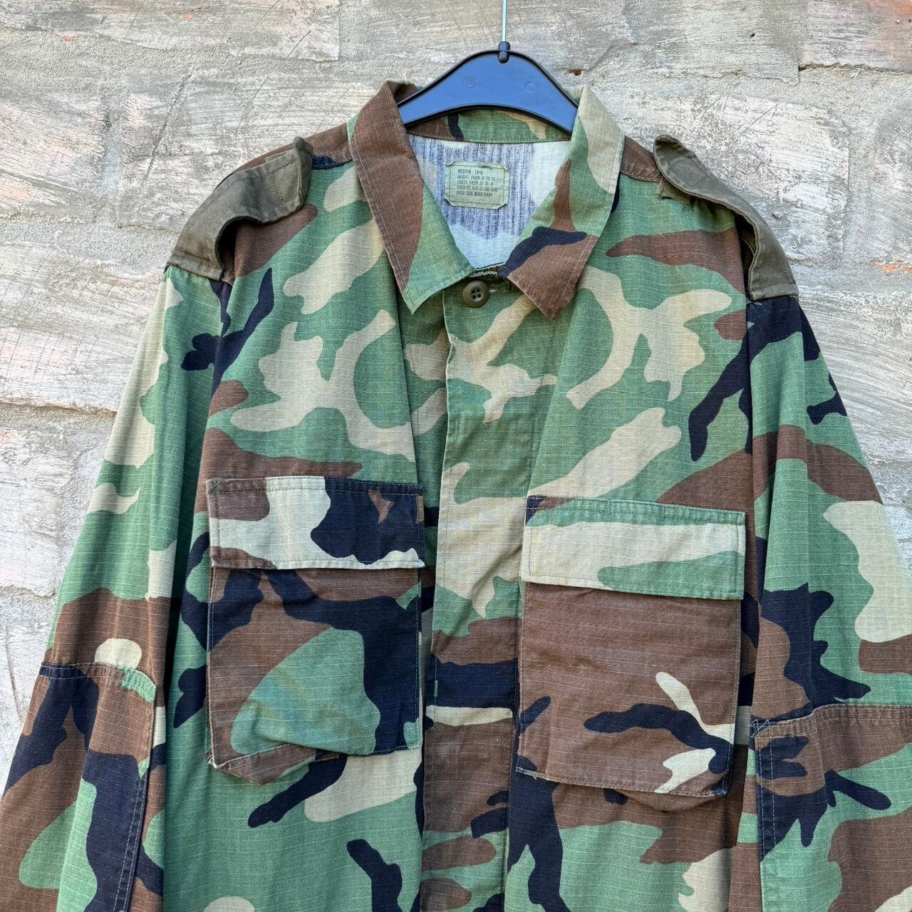 極美 90s POST OVERALLS ECWCS WOODLAND CAMO 90s 米軍 U.S.ARMY ECWCS GEN1 ウッドランドカモ GORE-TEX