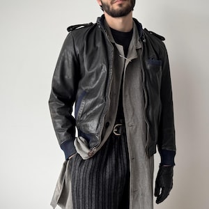 Leather Talon Jacket - Etsy