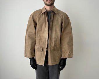 Vintage 1950s French Workwear 'adolphe Lafont' Hunting Jacket