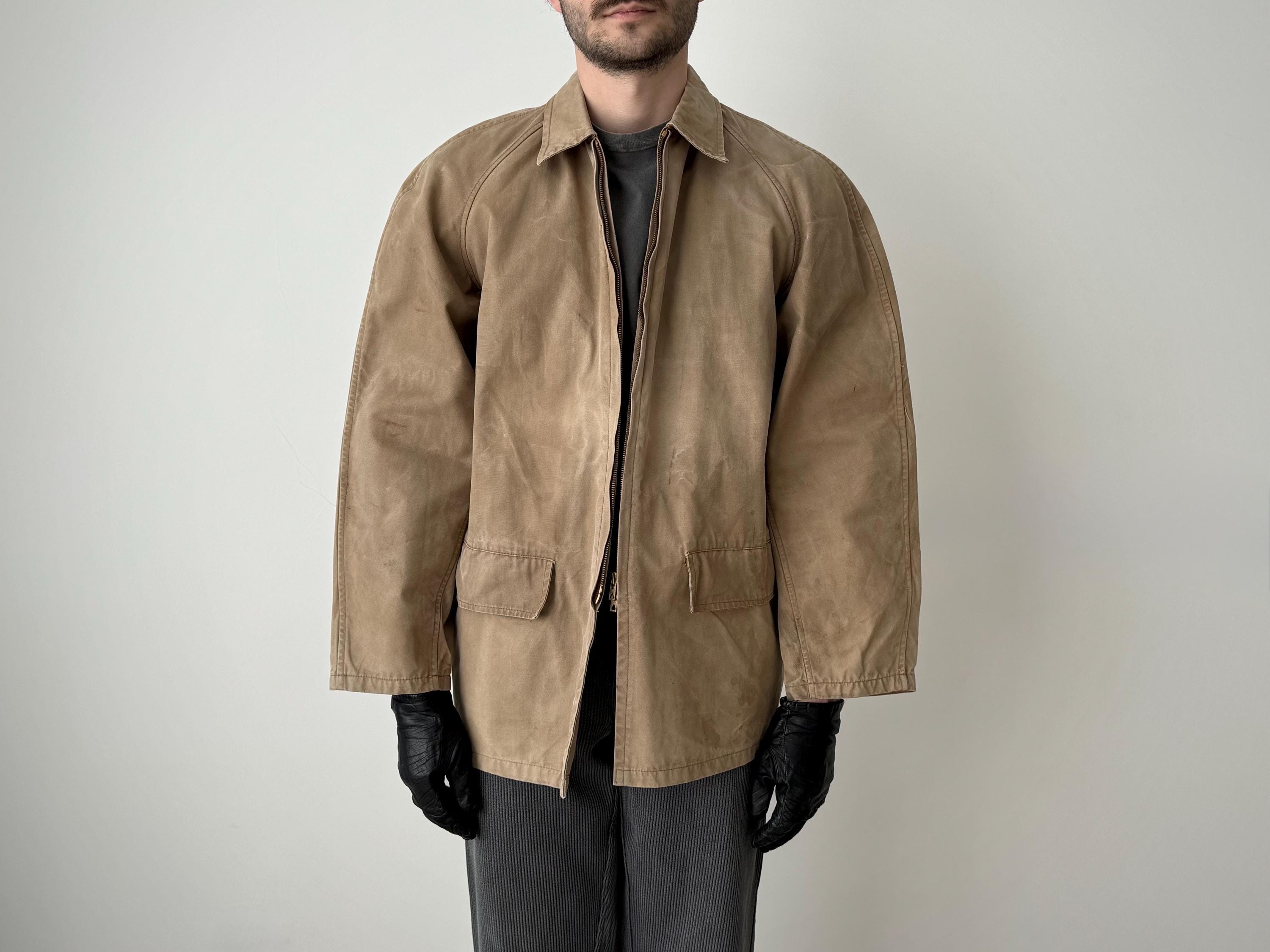 ジャケット・アウター SPECIAL! 1950s ADOLPHE LAFONT hunting Vintage 1950s French Workwear 'adolphe Lafont' Hunting Jacket