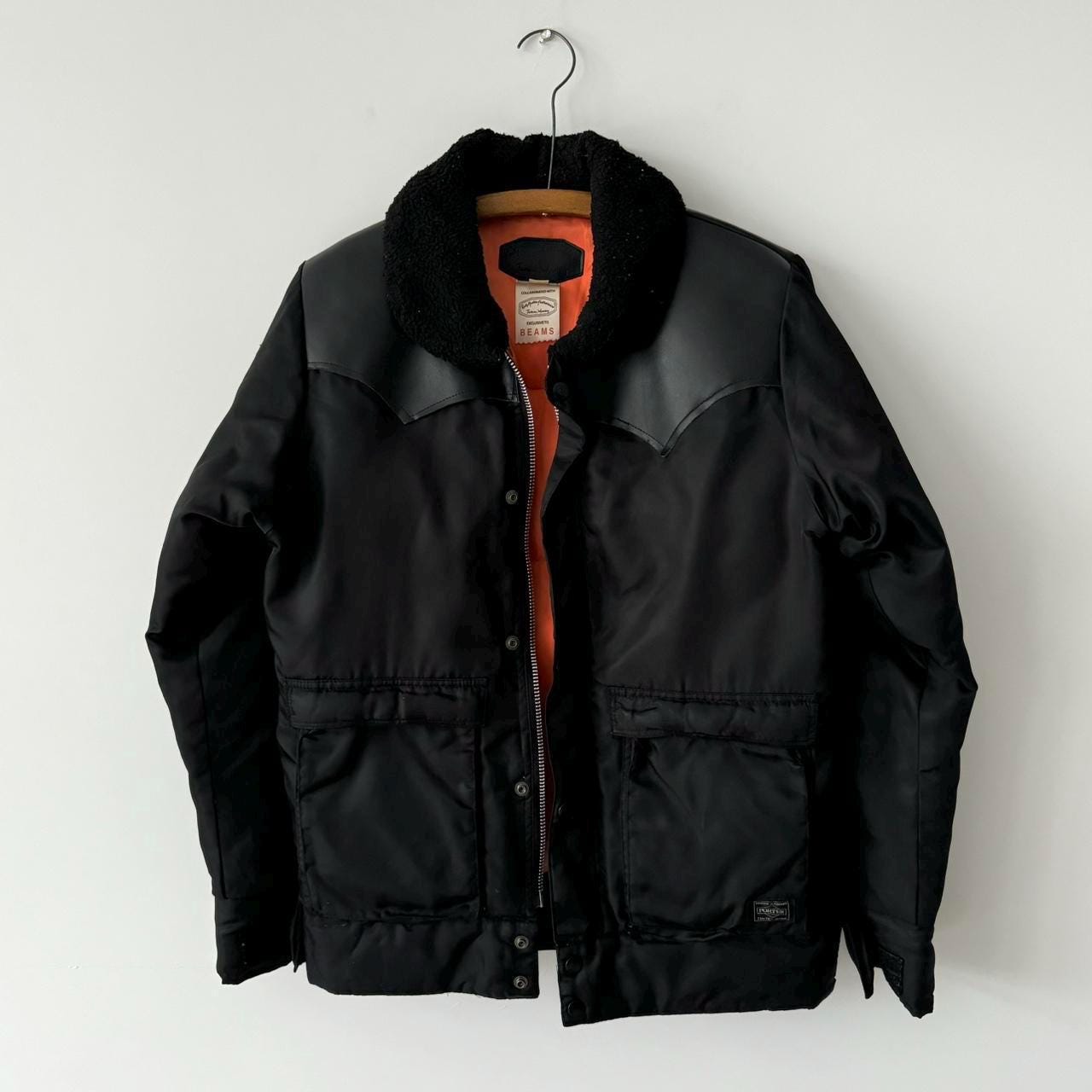 BEAMS X Rocky Mountain Featherbed X Porter Jacket - SIZE 40 (≈S-M
