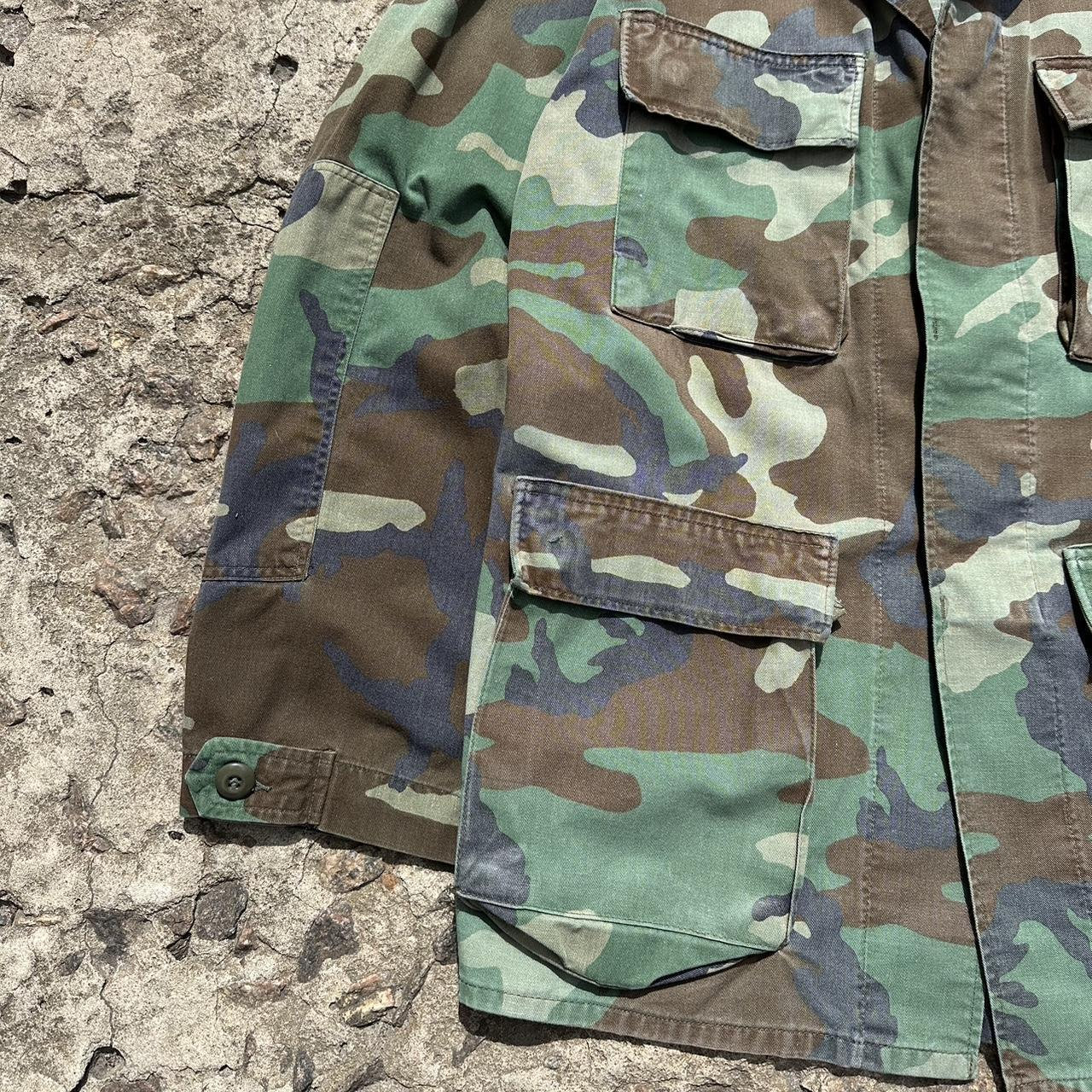 Buy Military Vintage 80s US Marine Corps Woodland Camo
