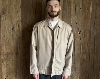 Vintage 1990s Mcgregor Drizzler Tan Jacket - 3XL - Etsy
