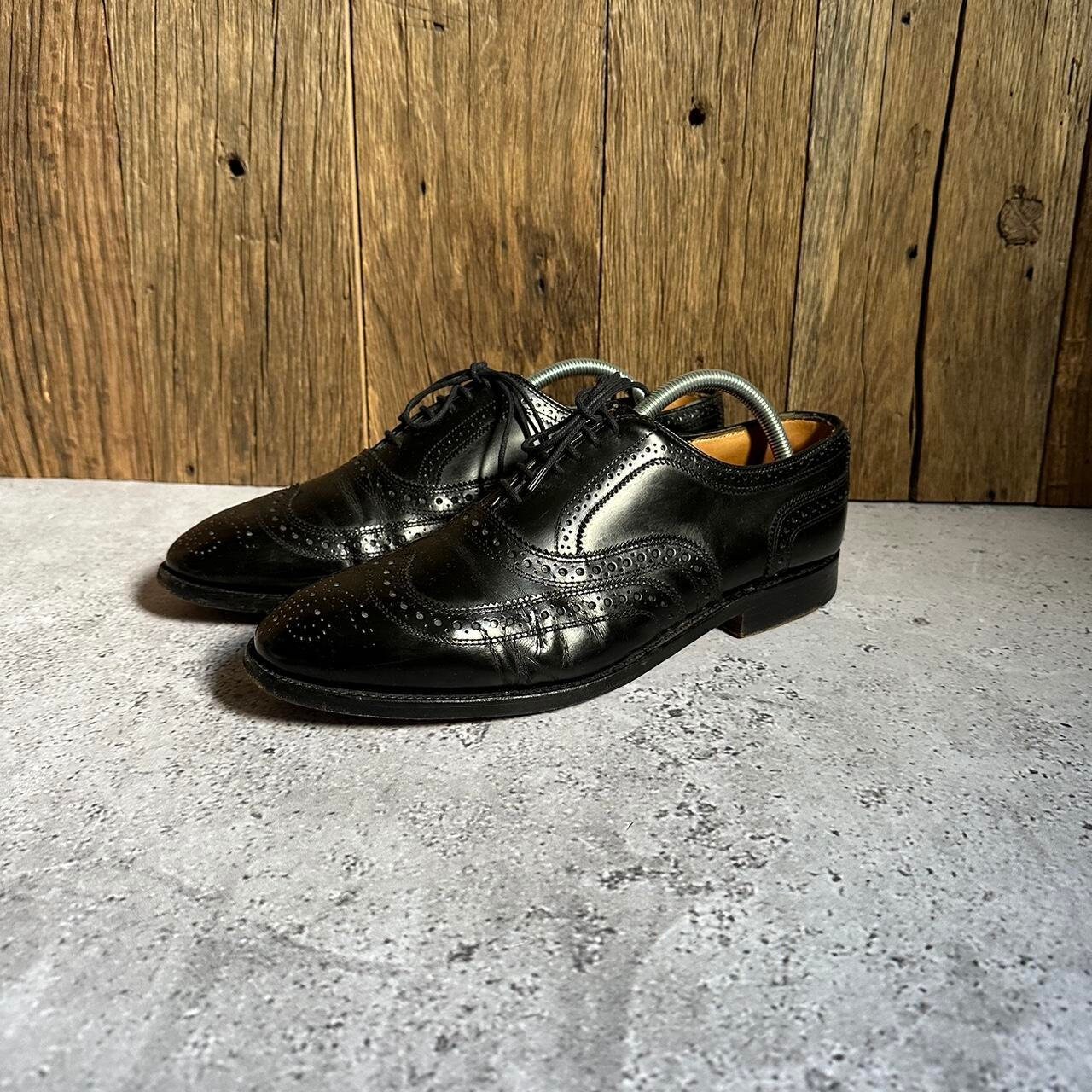 Vintage Allen Edmonds McAllister Wingtip Size 7 Mcallister Wingtip Oxfords Edmonds Shoes Mcallister Wingtip  main image 2
