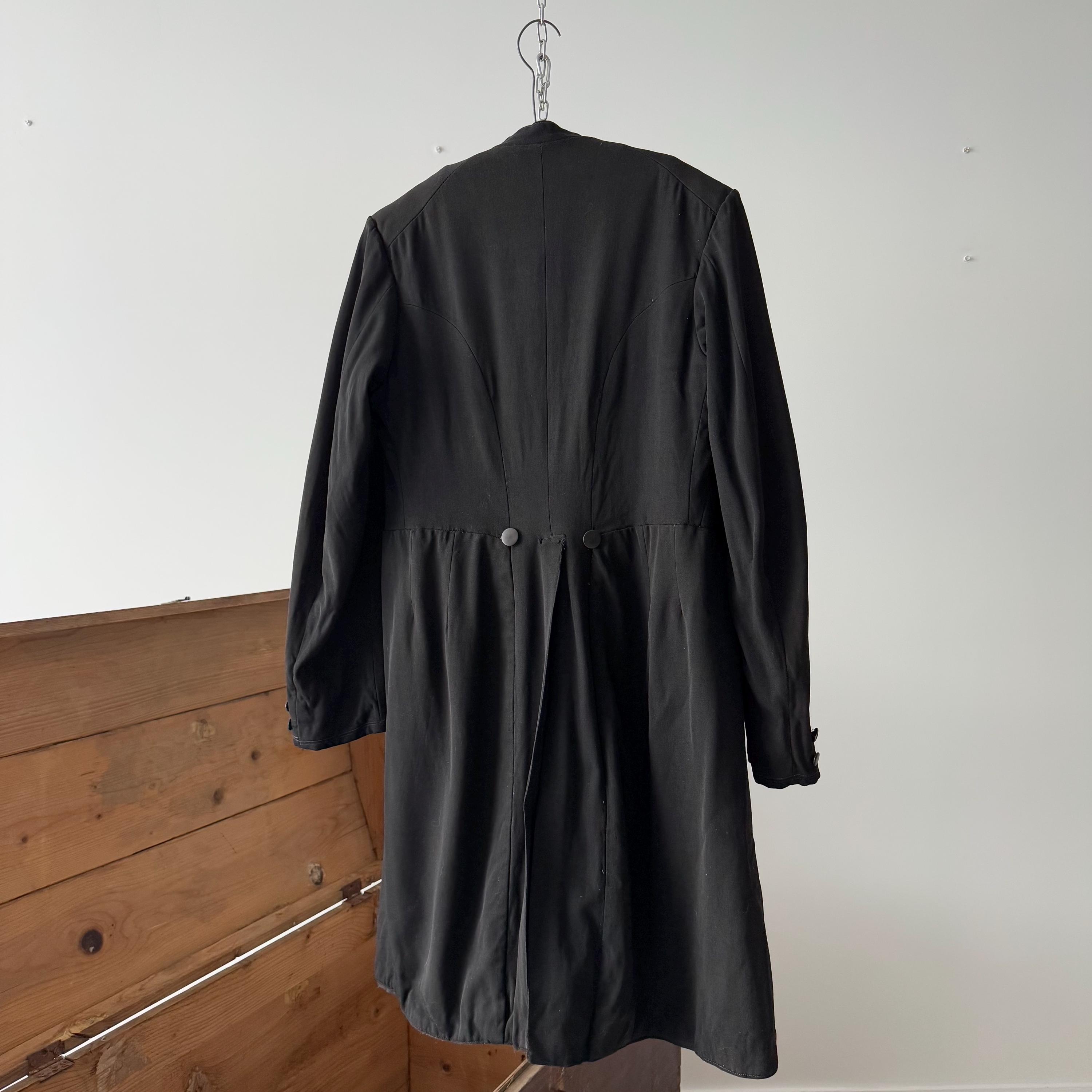 ～1920's french antique cassock coat 1920's french antique cassock coat Antique ≈1920s French