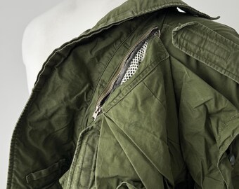 Early 1980s RAF MK3 Cold Weather Jacket | Vintage British Military