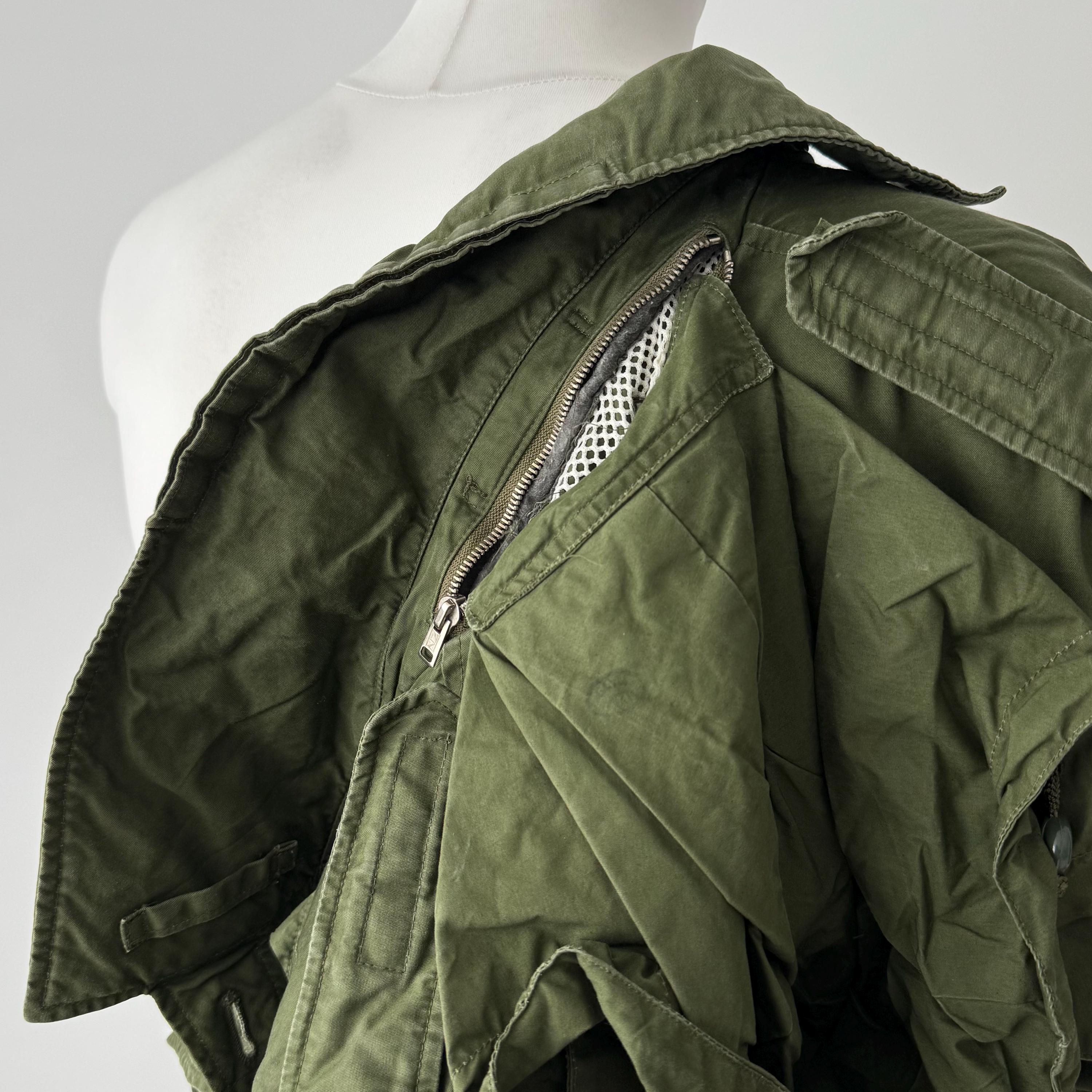 Early 1980s RAF MK3 Cold Weather Jacket | Vintage British Military