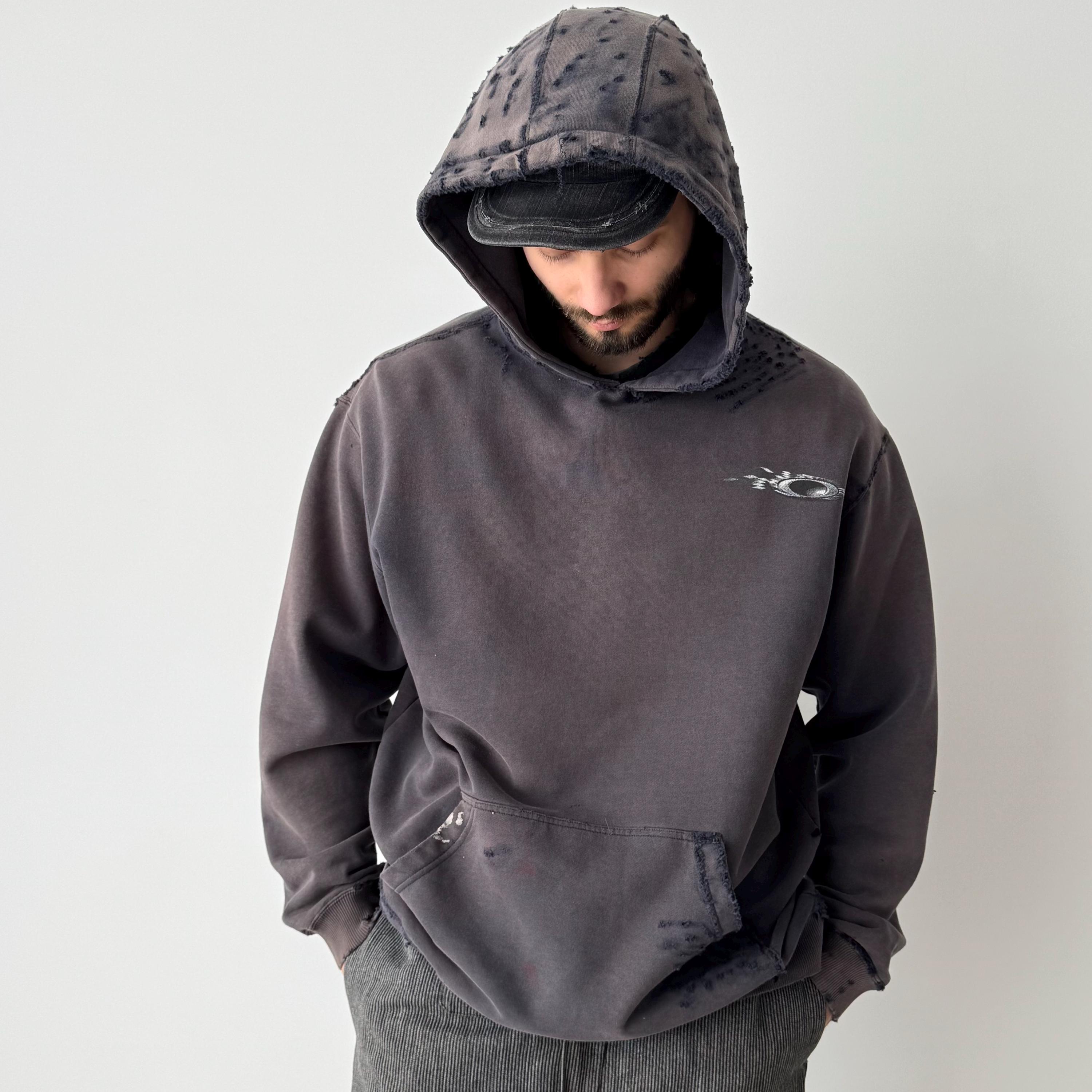Vintage 00s Oakley Racing Division Worn Hoodie – Thrashed