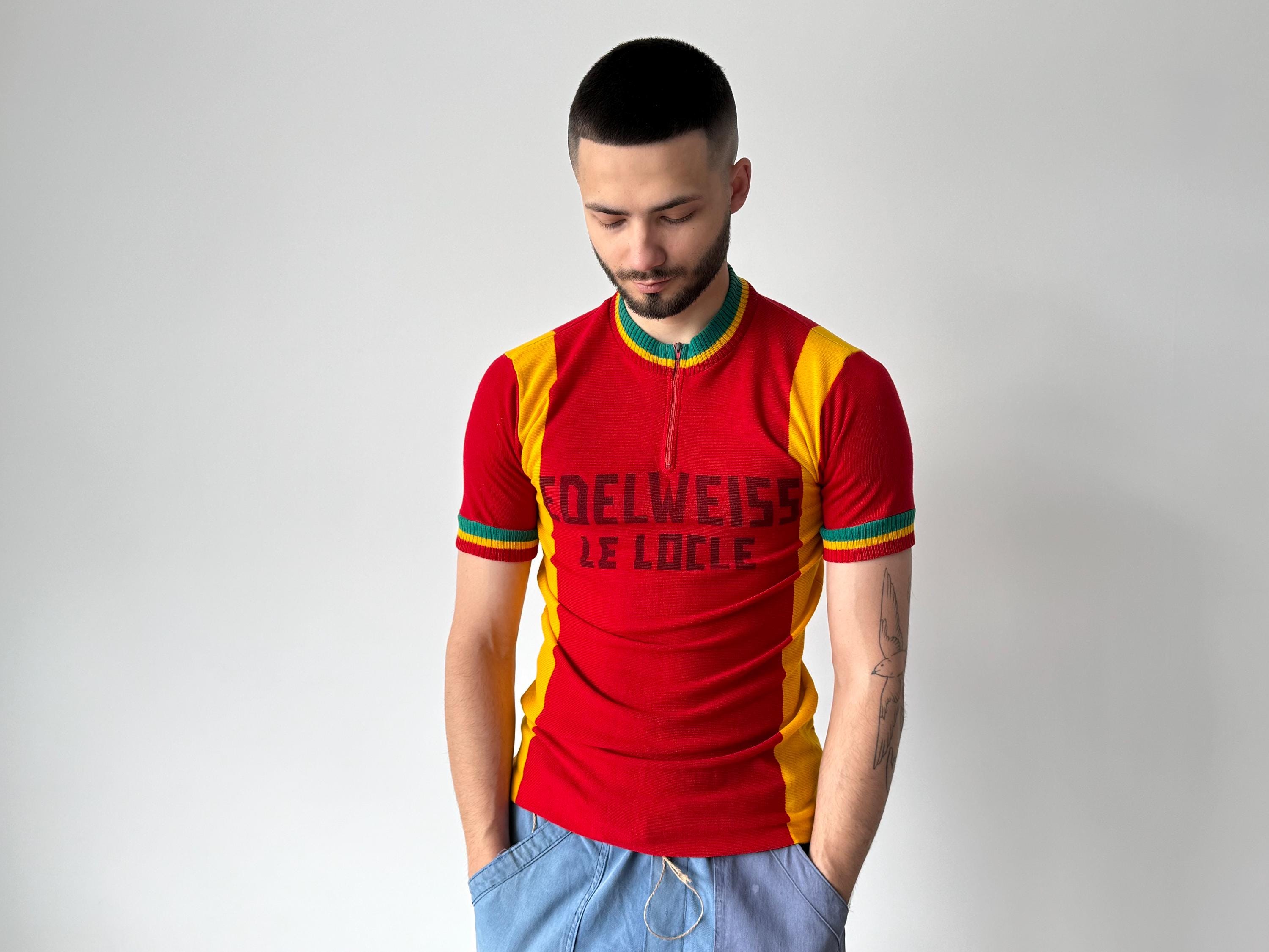 1970's Cycling Shirt - Etsy Canada