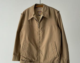 Vintage 1990s Mcgregor Drizzler Tan Jacket - 3XL - Etsy