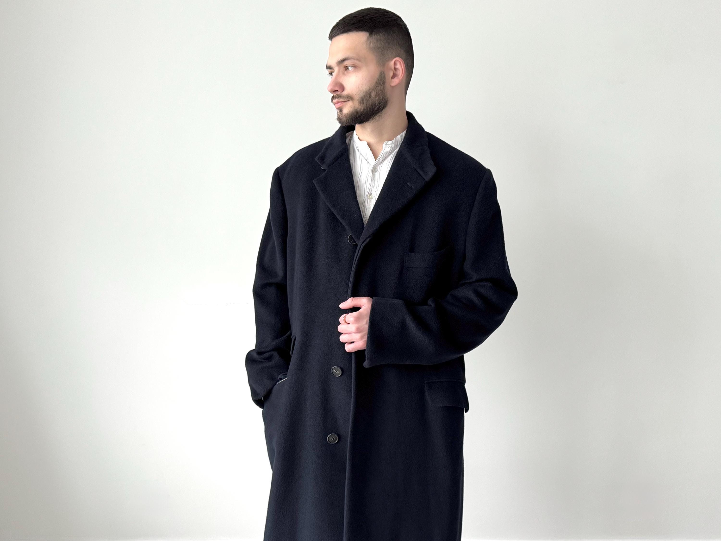 ジャケット・アウター USED / MADE IN INDIA over chester coat L Buy Chester Coat Online In India - Etsy India