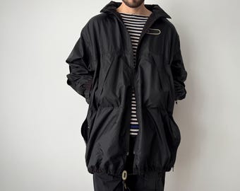 1990s Vintage Final Home Post Apocalyptic Survival Nylon Coat Size S
