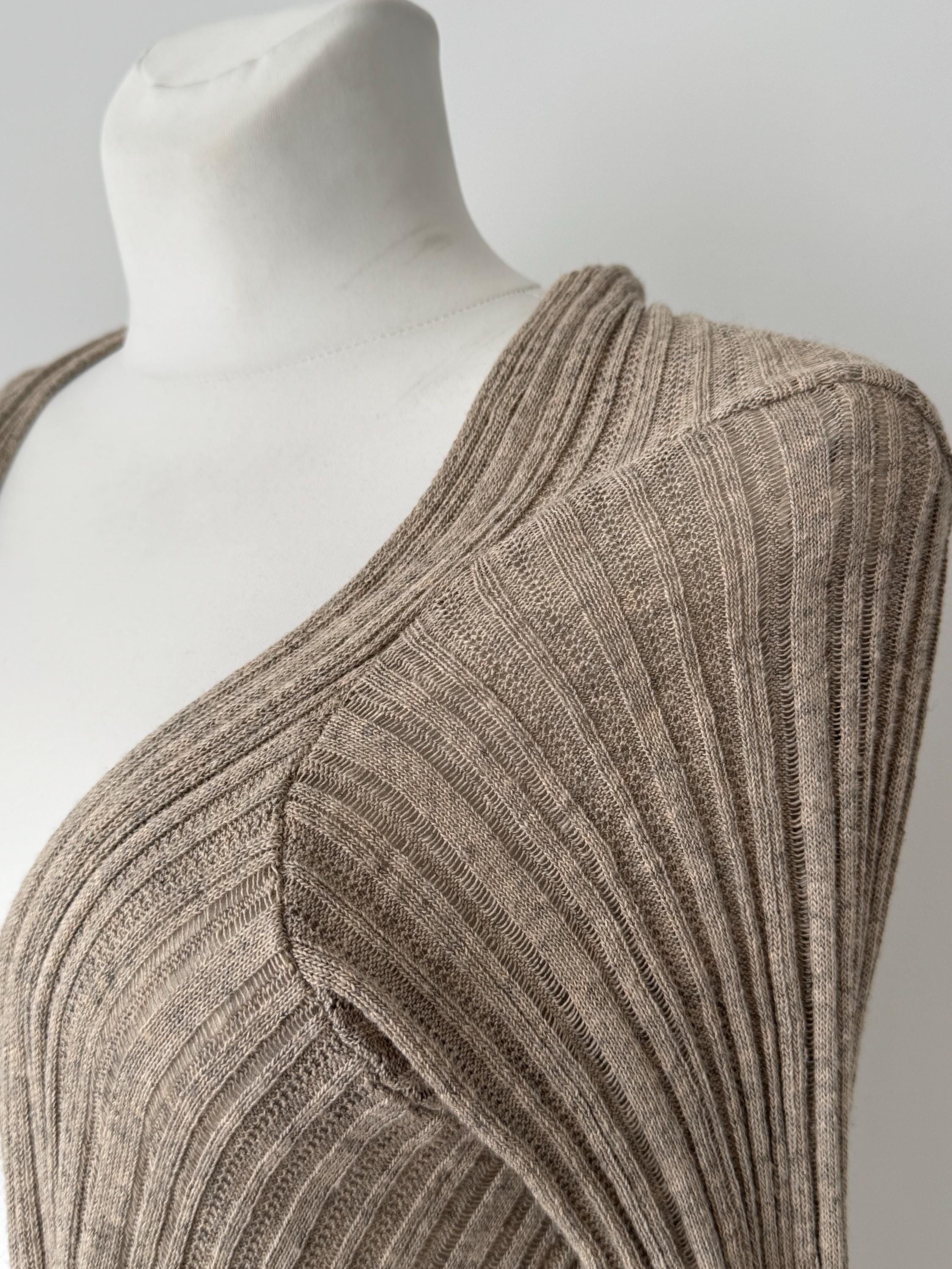 トップス 2000s Y's Knit Cardigan Archive Vintage 2000s Y's by Yohji Yamamoto Wrap Knit Cardigan – Avant