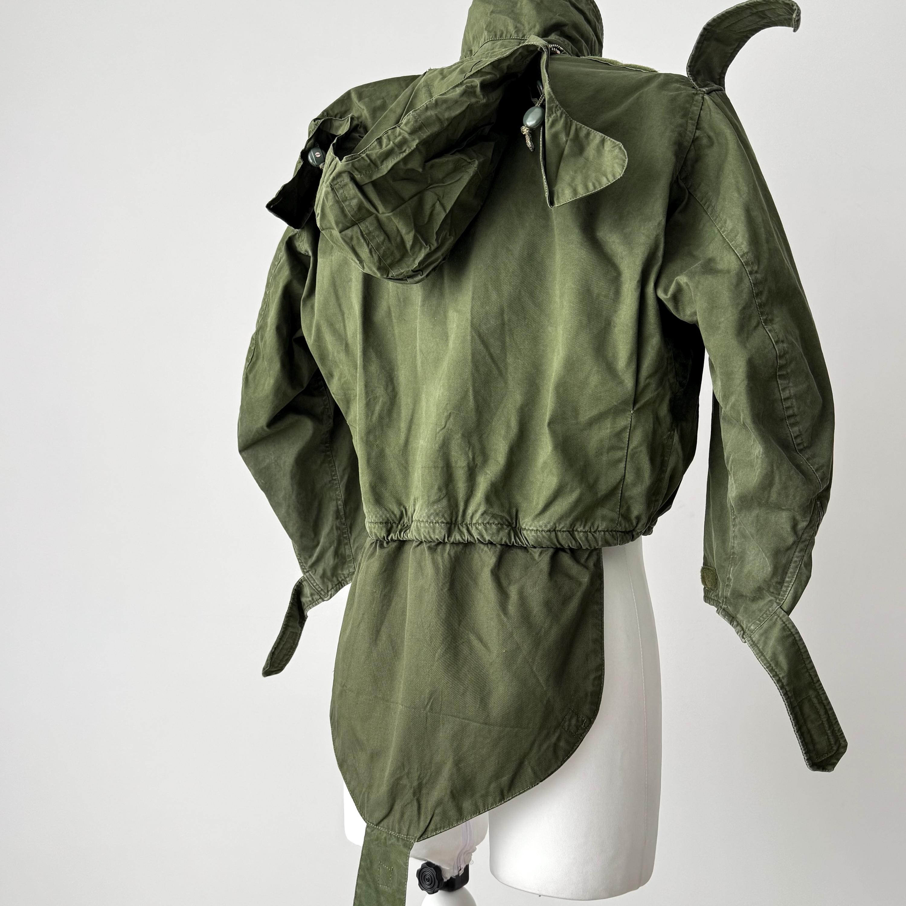 Early 1980s RAF MK3 Cold Weather Jacket | Vintage British Military 