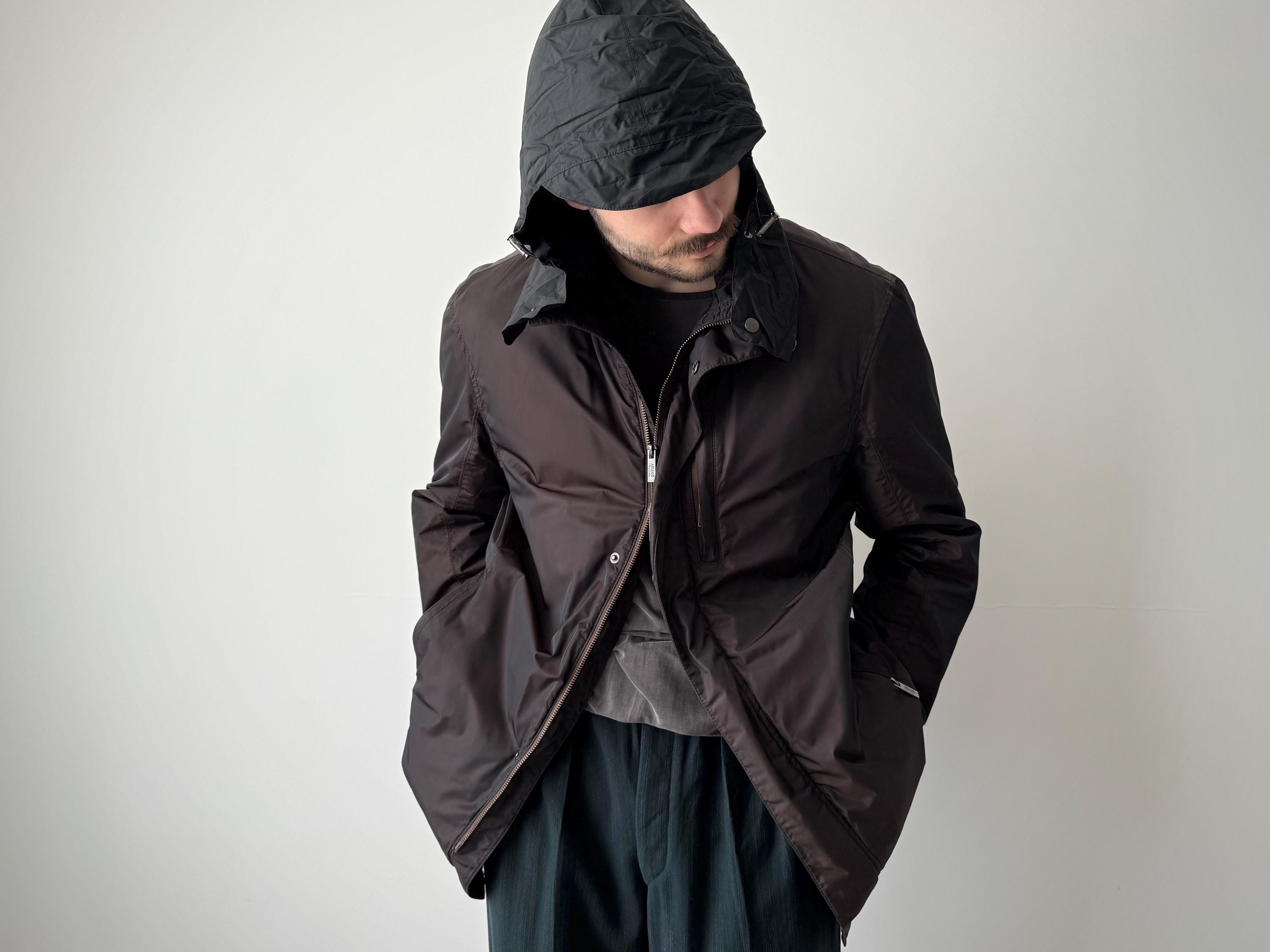 Vintage armani leather jacket - Etsy 日本