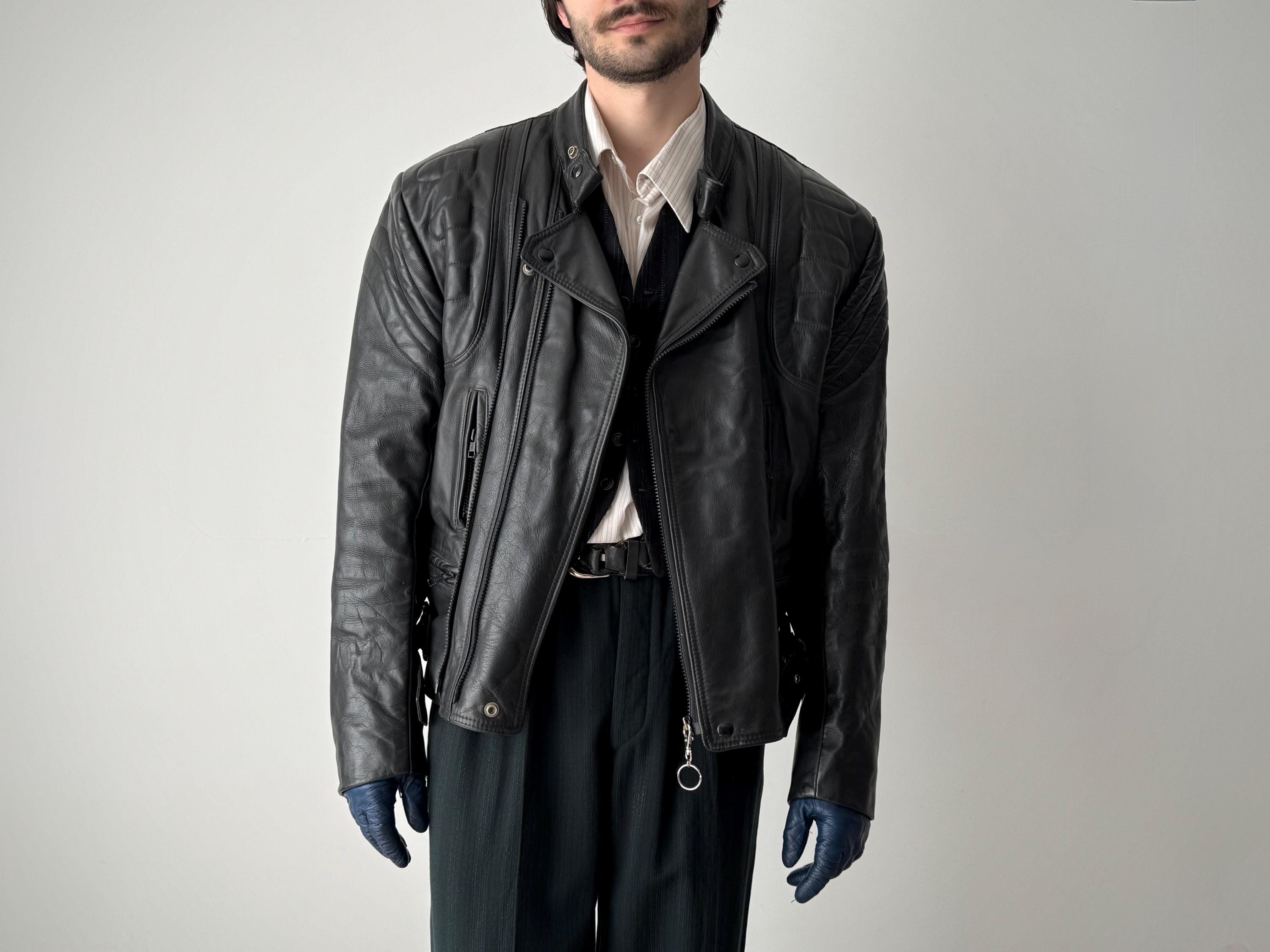 Bristol Leather Coat - Etsy