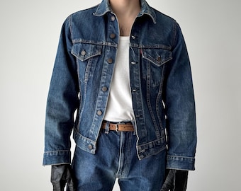 1970's Denim 70505 Blue Jean Jacket Big E Type III by Levi Strauss