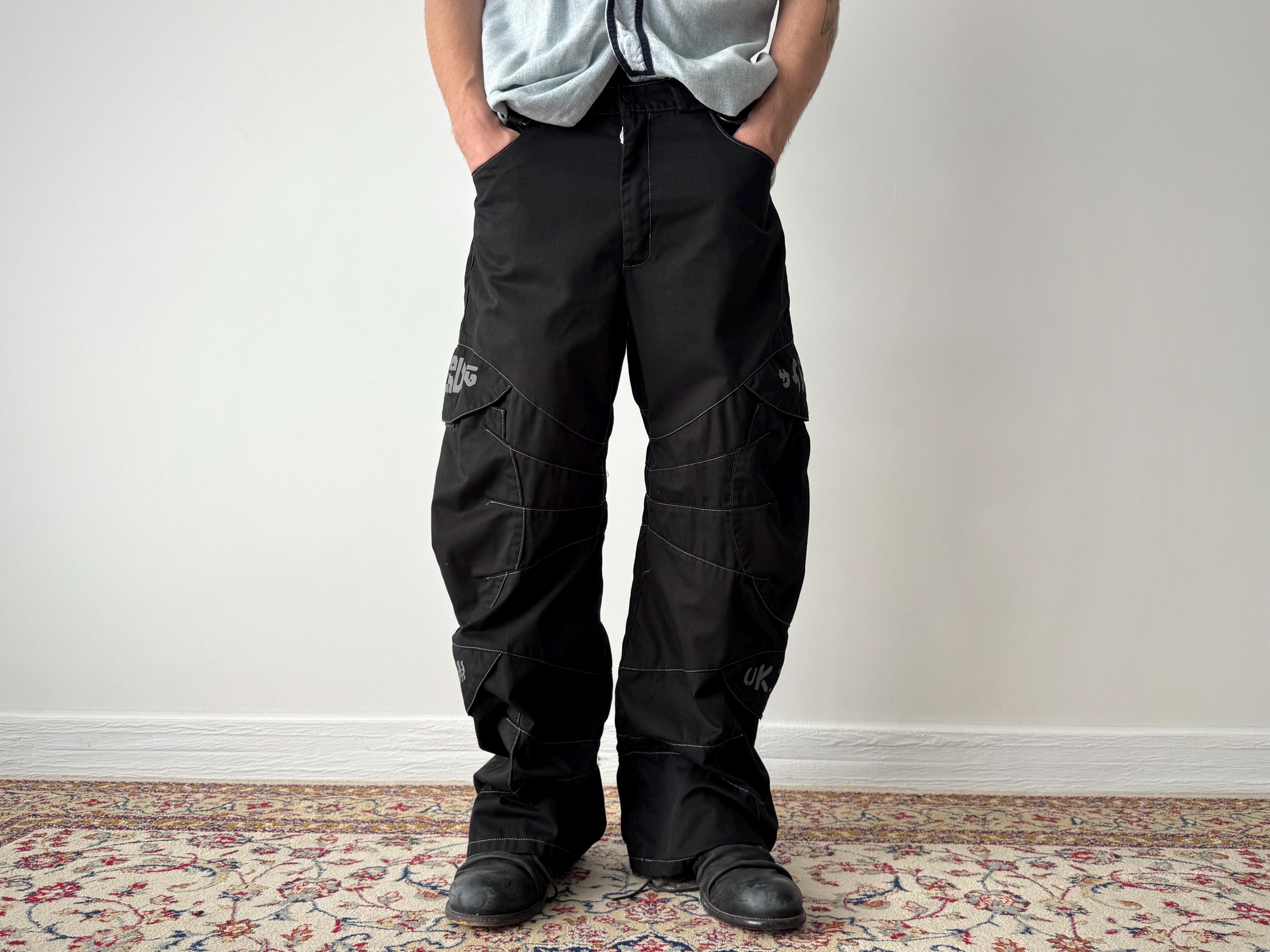 サイバードッグcyberdog 　パンツ FLAP STRAP PANTS – Cyberdog