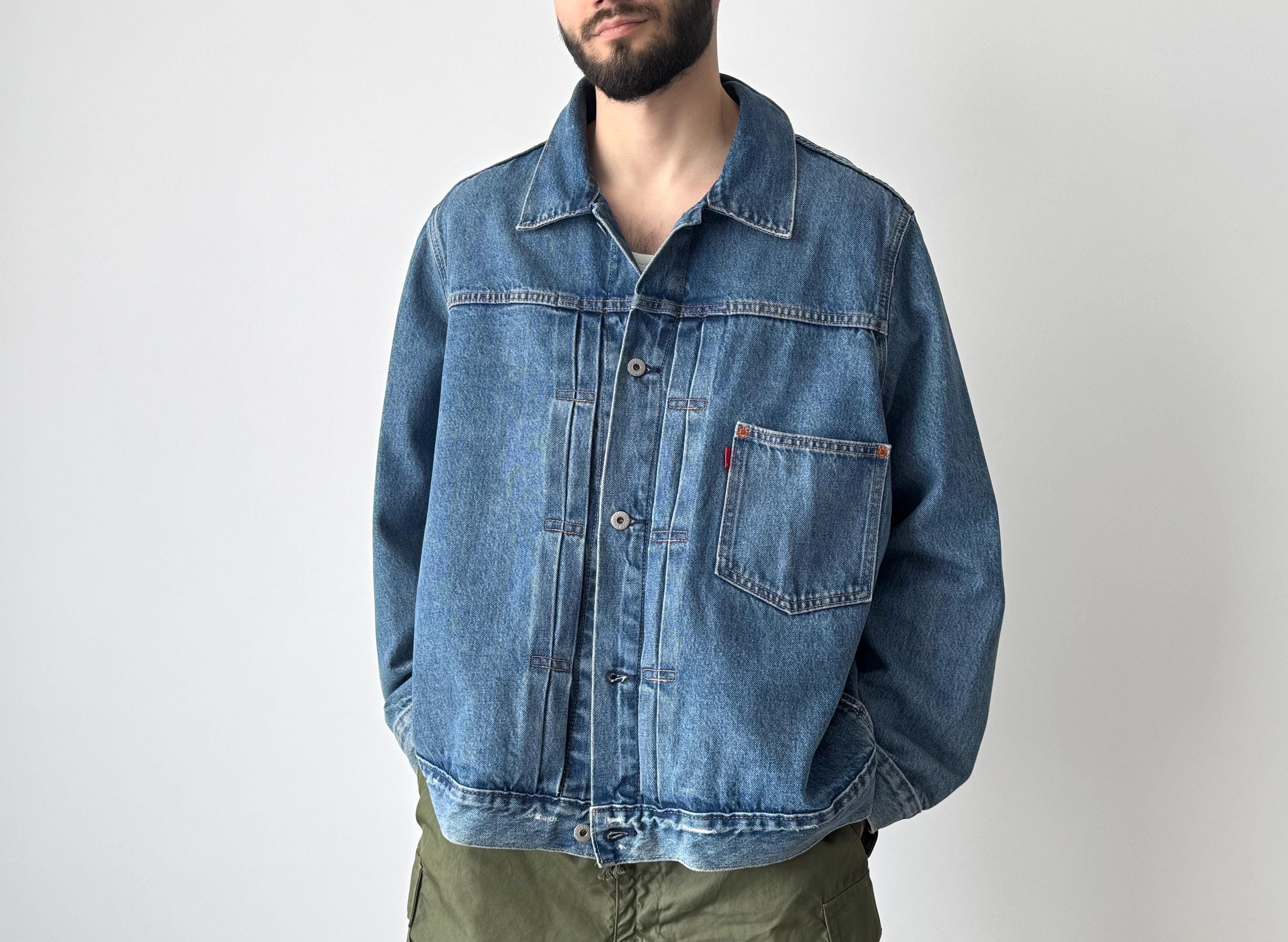 LEVI'S® VINTAGE DENIM JACKETS TYPEⅠ Levi's® Vintage Clothing 1936 Type I Jacket - Levi's Jeans