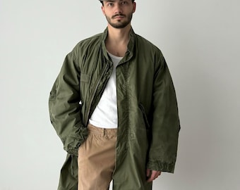 Vintage 1950-60s Military Parka - Etsy