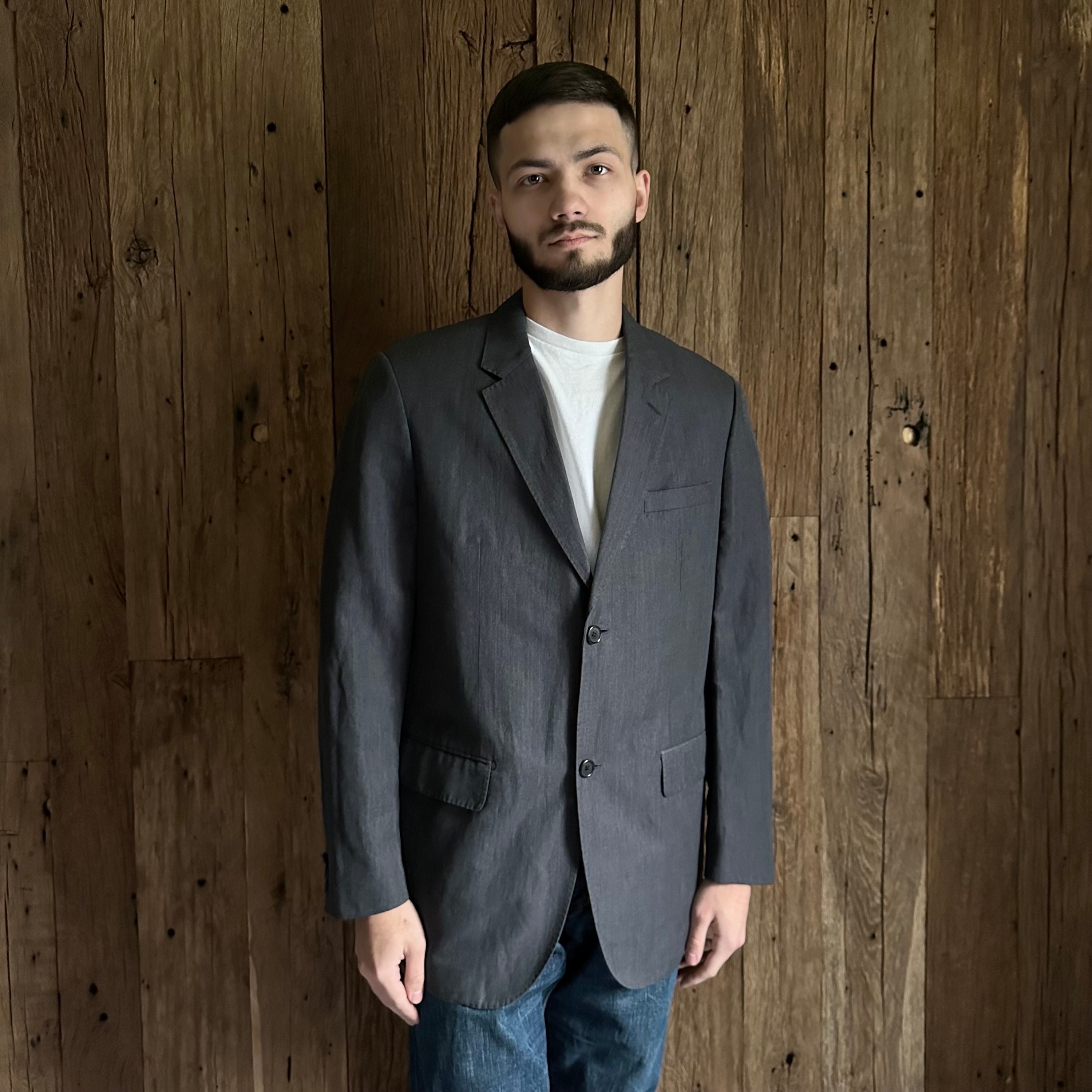 Men's Margaret Howell 2 Buttons Wool/linen Blazer Jacket