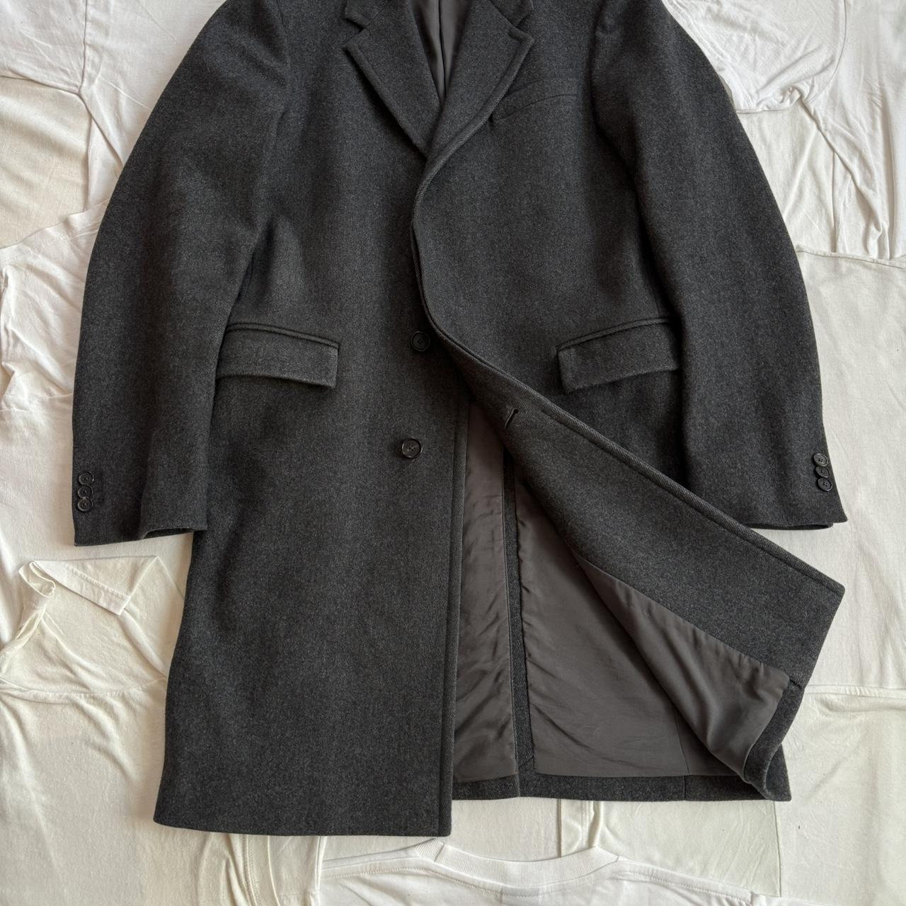 コート JIL SANDER GREY WOOL BLEND COAT Jil Sander - Wool and alpaca coat grey - The Corner