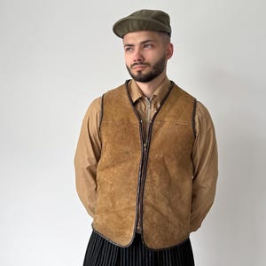 トップス 40s farmers vest France Vintage / 40's Belgium / FRENCH FARMERS COTTON VEST