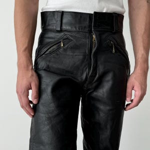 50s〜60s 黒スラックス ウールギャバ TALON 50s ヴィンテージ ウールギャバジン スラックス TALON - メルカリ