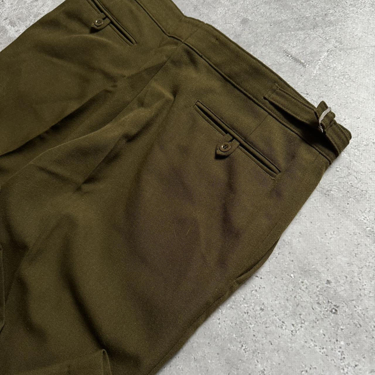 ovy✖️GHBM BRITISH TWILL TROUSERS OVY x GHbM BRITISH TWILL TROUSERS L ブラック