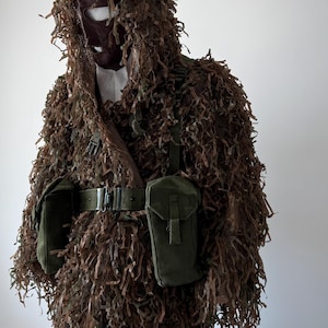 1980s British Army P1958 Webbing Equipment Vintage Military Field Gear