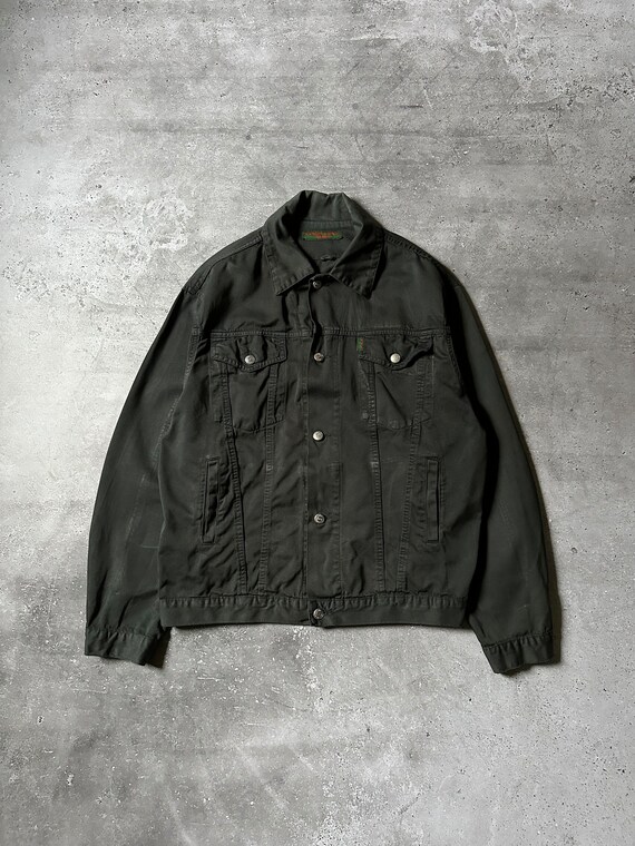 Men's Vintage 90s Katharine Hamnett London Faded Denim