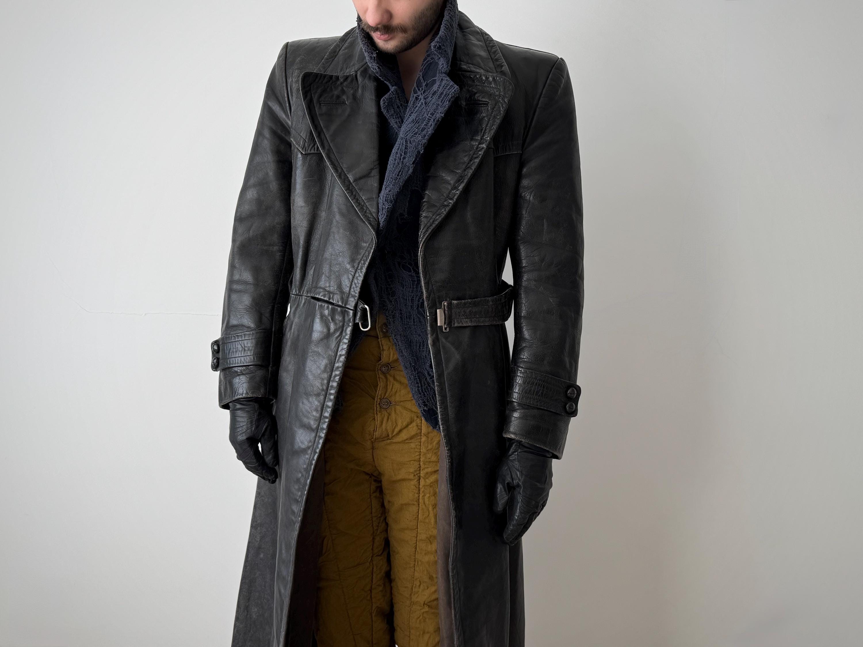 Ww2 german officer leather coat - Etsy 日本
