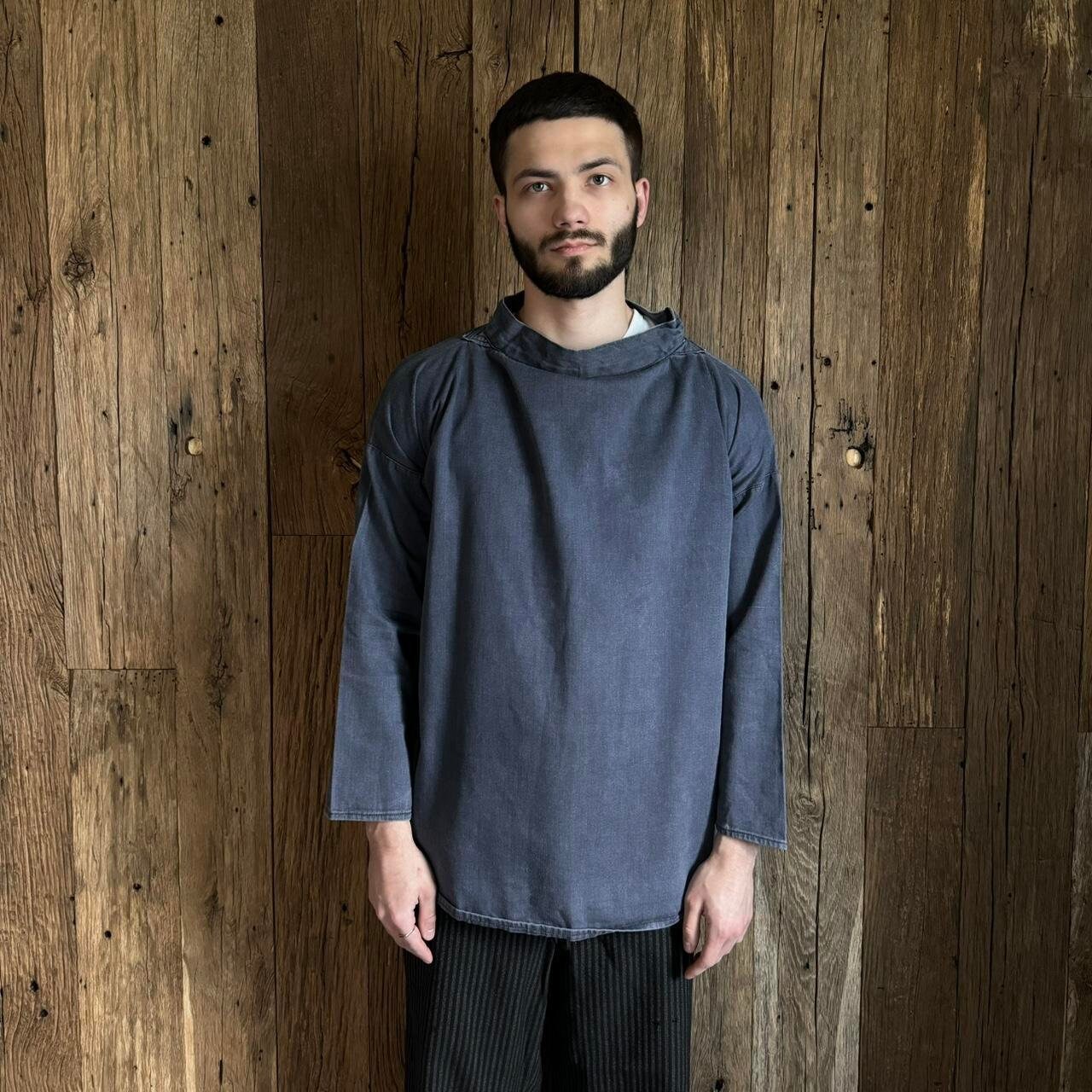 Vintage Fisherman Smock - Etsy Vintage Fisherman Smock - Etsy