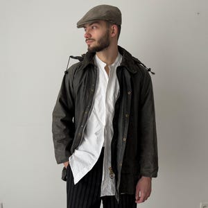 Barbour TRANSPORT JACKET ビンテージ　90s Barbour TRANSPORT JACKET ビンテージ 90s