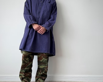 ジャケット・アウター Switzerland army motntain Smock 40~50's Vintage 1940/50s Swiss Army Mountain Smock French Jacket