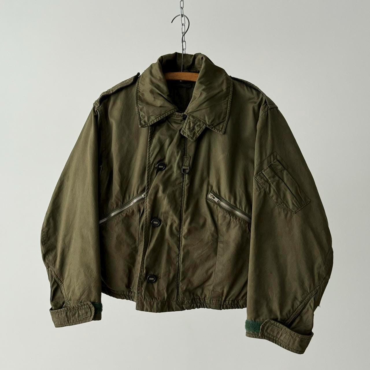 60s Vintage Military 1969 Dated British Army RAF MK3 Cold