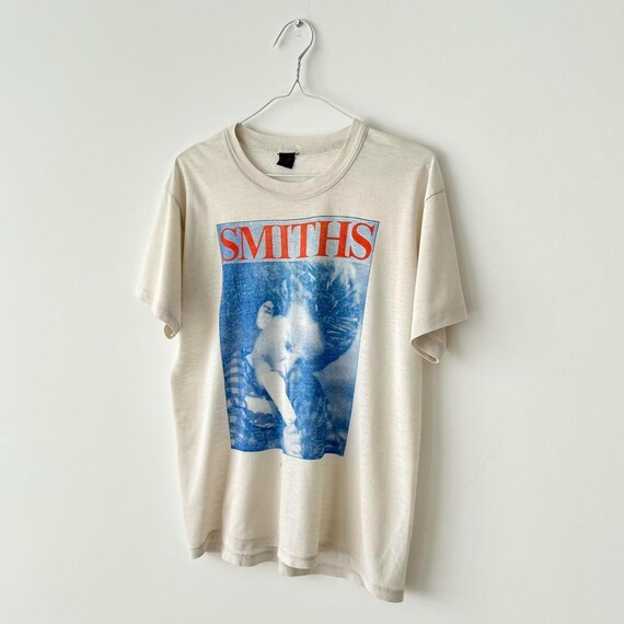 Maglietta vintage anni 80 The Smiths 1986 Boy With Popsicle Lolly T shirt a punto singolo Taglia L Magliette retro per band Etsy Italia