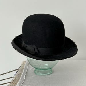 Vintage Herbert Johnson Bowler Hat Size 6 3/4