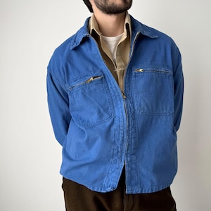 French Cyclist Work Jacket - Etsy