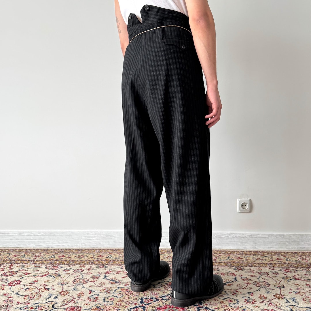 パンツ 1940's vintage US stripe slacks 1940's vintage US stripe slacks