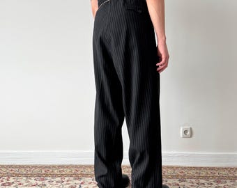パンツ 40-50s VINTAGE \"StripedPleated Trousers\" 51kun7pPz2L._SY350_QL65_.jpg