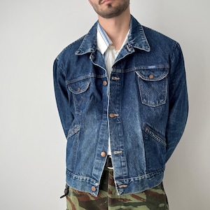 60年代のデニムジャケット - Etsy 日本