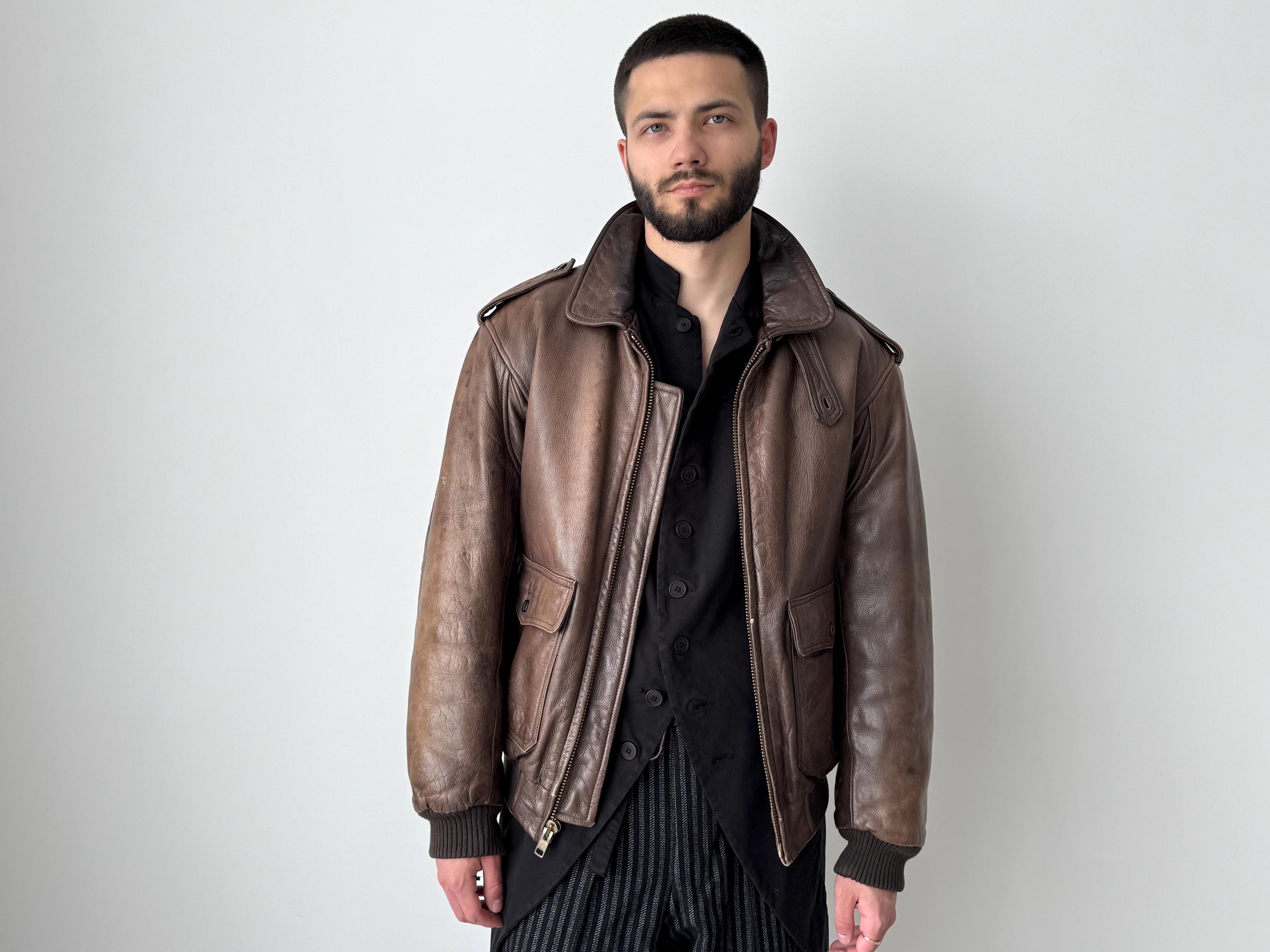A2 Brown Jacket - Etsy