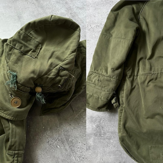 Men's Military Vintage 1950s Korean War Era British Army Middle