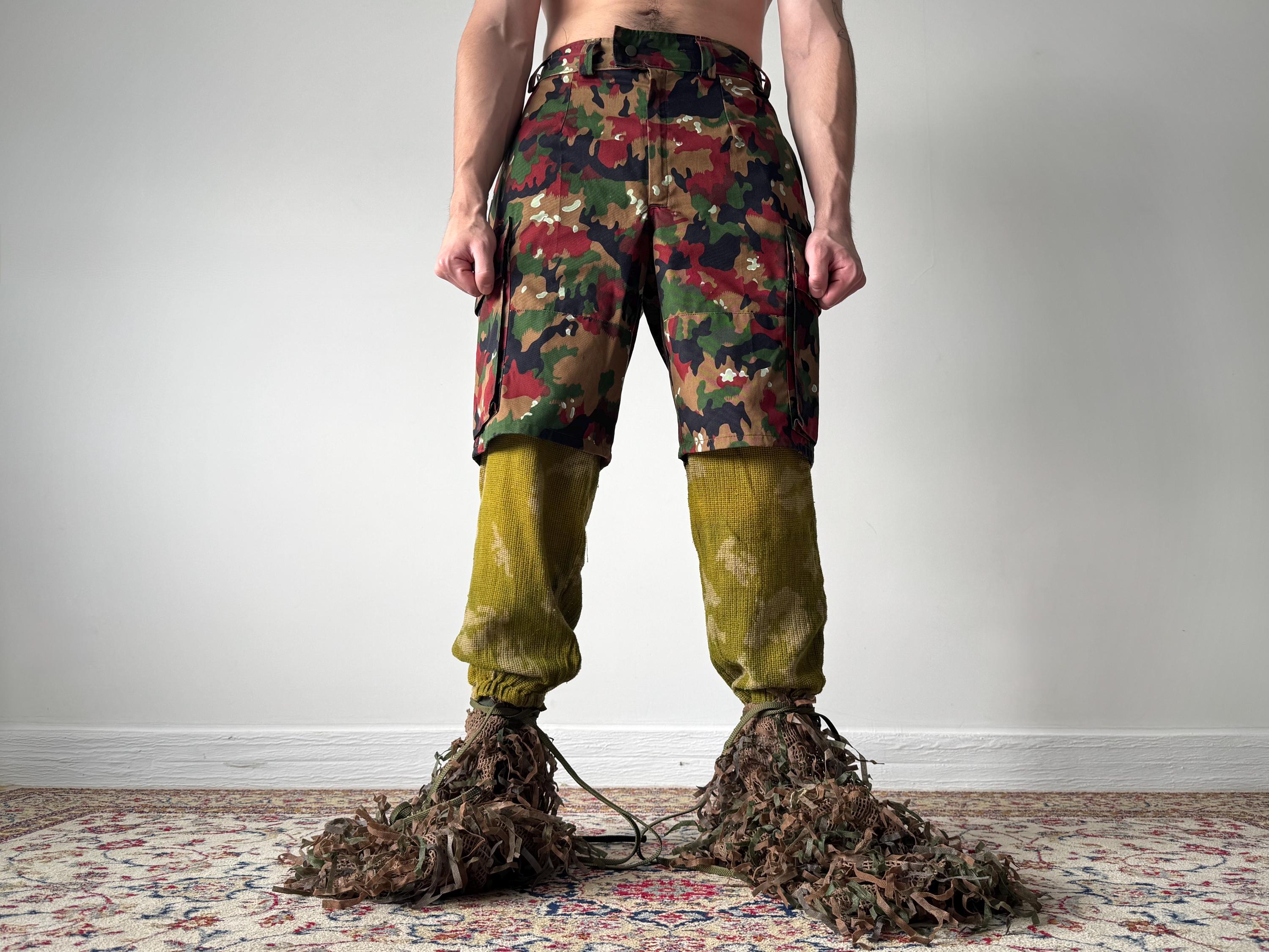 Mens Vintage Military Shorts - Etsy