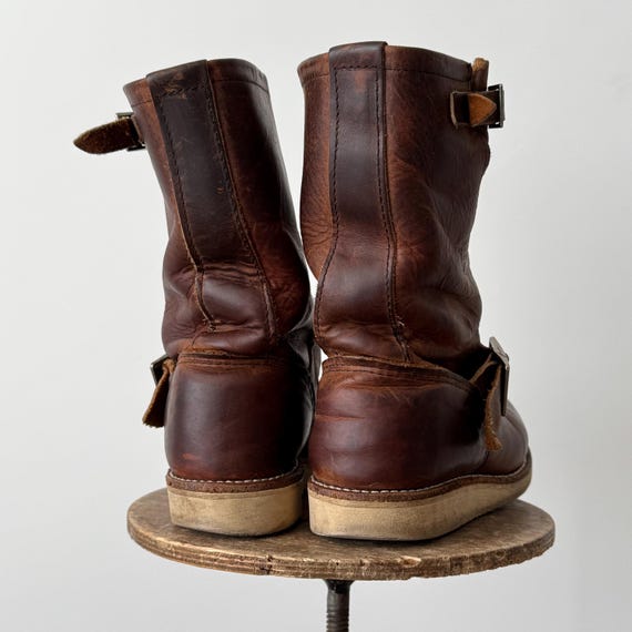 Vintage Red Wing 2971 Engineer Boots - USA Leather Heritage
