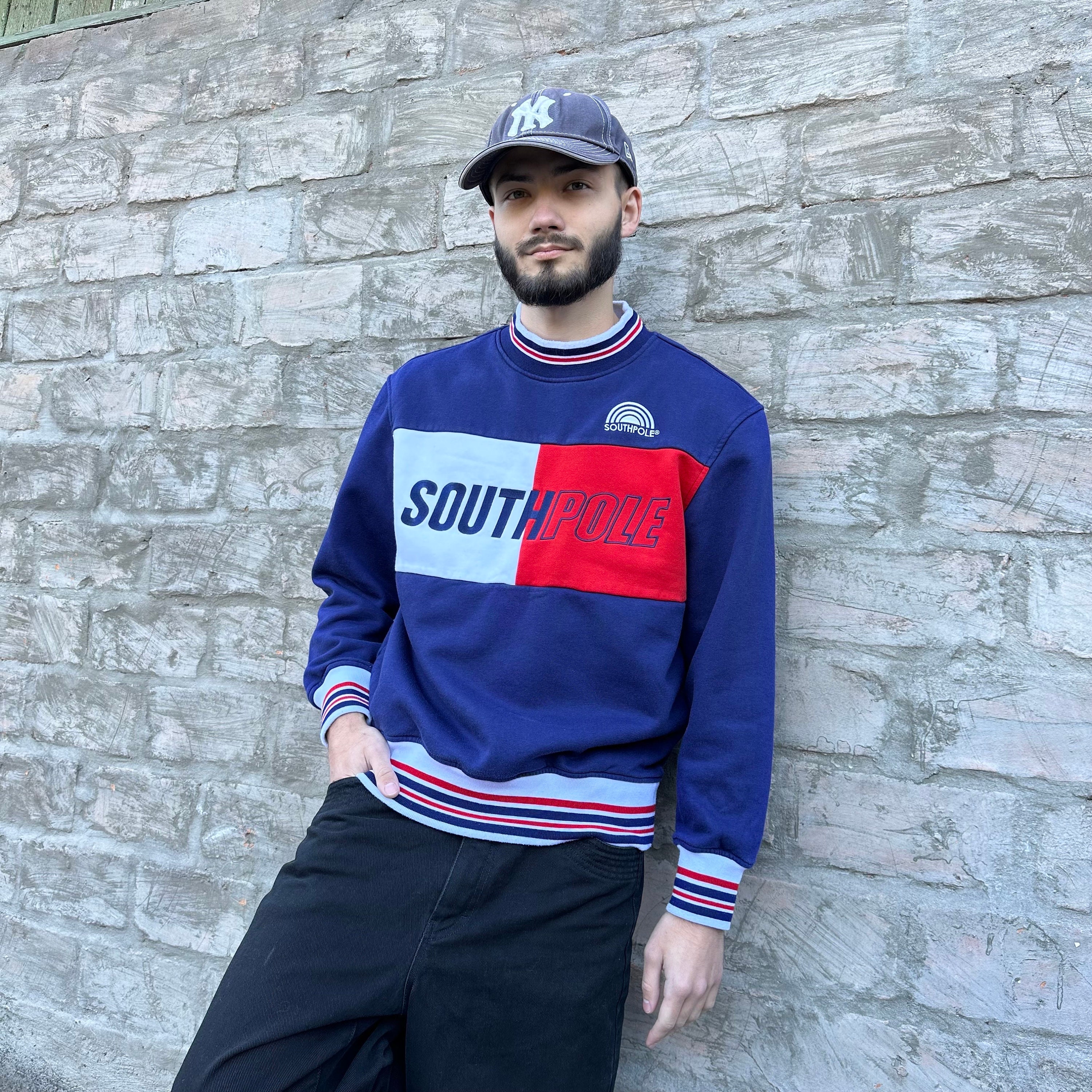 Southpole zip store up hoodie
