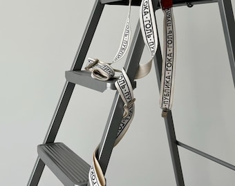 80s Vintage Archive 1986 Jean Paul Gaultier ‘Russian Constructivist’ Suspender - Avant Garde Designer Fashion