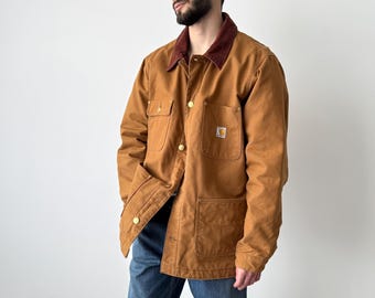 90s usa製　Carhartt chore coat duck jaket s-l400.jpg